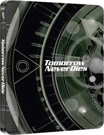 Demain ne meurt jamais, le steelbook
