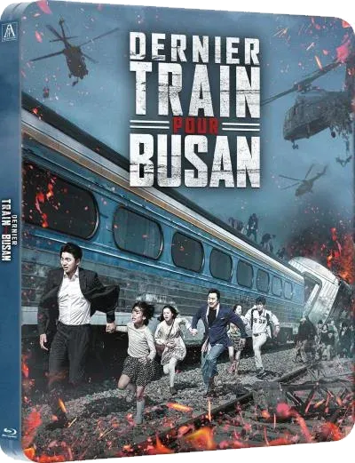 Dernier Train pour Busan, Steelbook