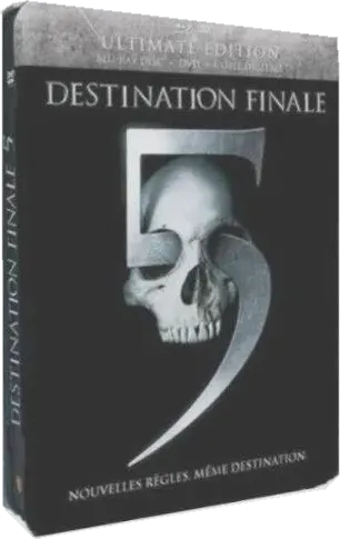 Destination finale 5, le steelbook