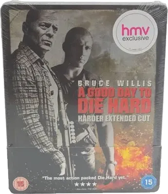 Die Hard : Belle journée pour mourir, Steelbook 2 sur 2
