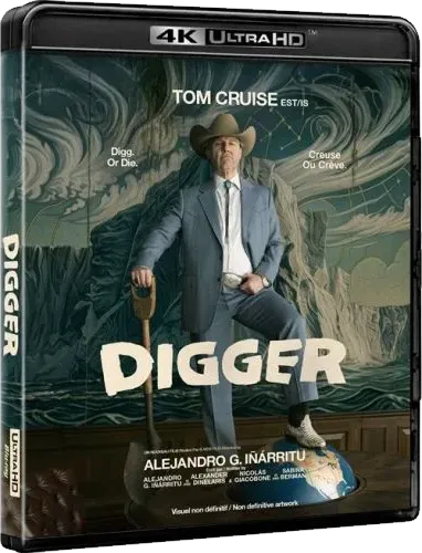 Digger, le steelbook