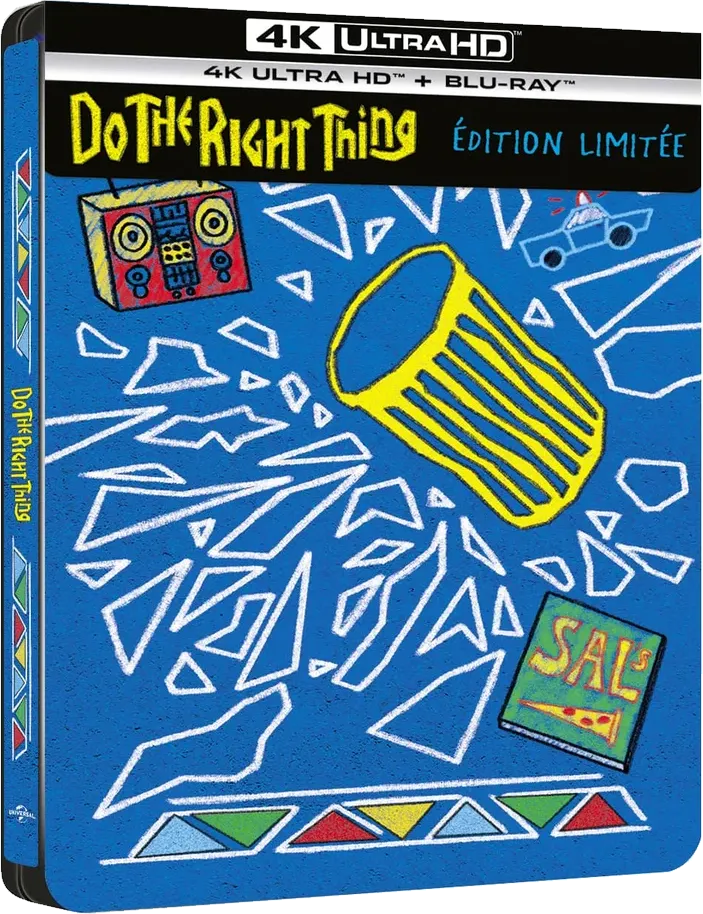 Do the Right Thing, le steelbook