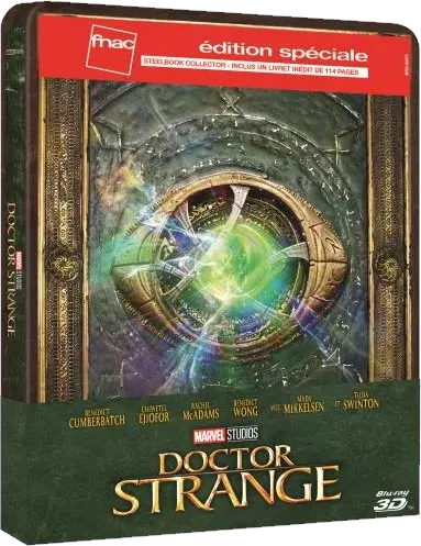 Doctor Strange, Steelbook 2 sur 4