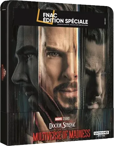 Doctor Strange in the Multiverse of Madness, Steelbook 1 sur 3