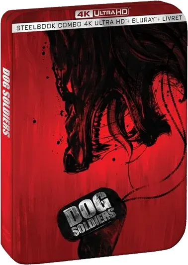 Dog Soldiers, le steelbook