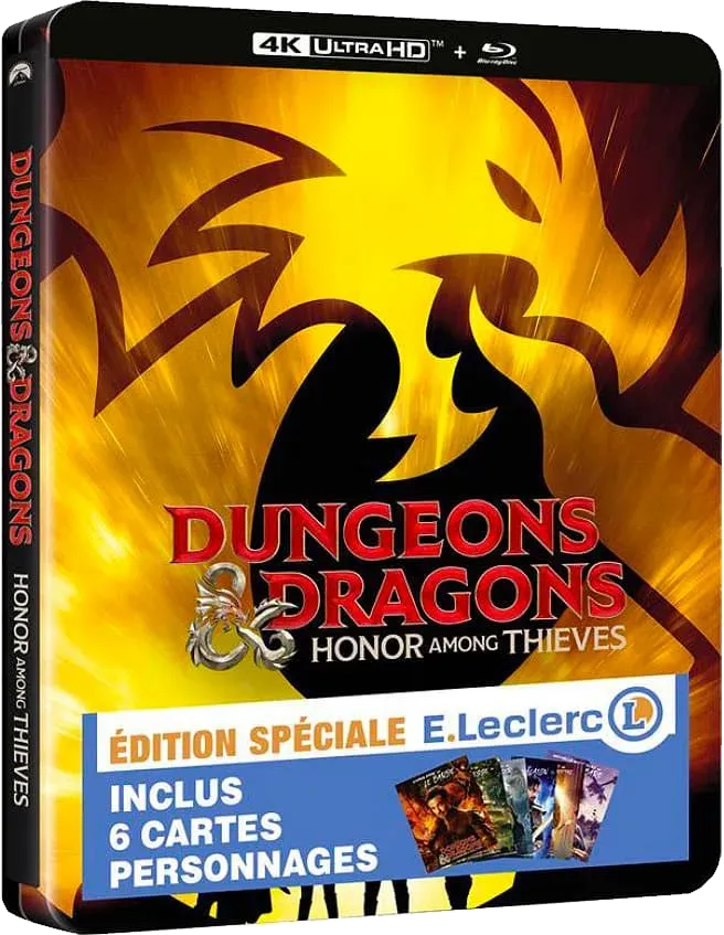 Donjons et Dragons : l'Honneur des voleurs, Steelbook 2 sur 2