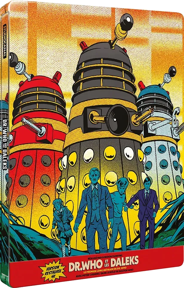 Dr. Who et les Daleks, Steelbook 2 sur 2