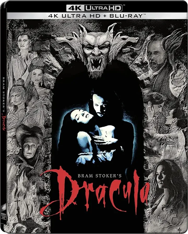 Dracula, Steelbook 3 sur 4