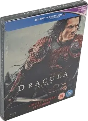 Dracula Untold, Steelbook 2 sur 2