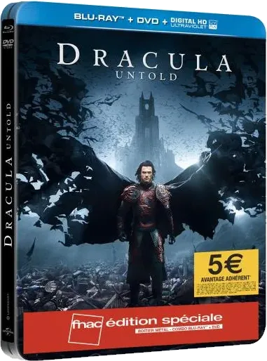 Dracula Untold, Steelbook 1 sur 2