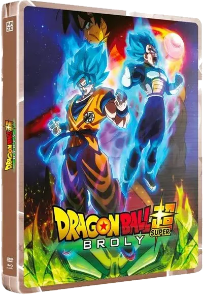 Dragon Ball Super: Broly, le steelbook