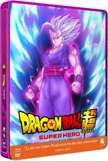 Dragon Ball Super: Super Hero, Steelbook 1 sur 2