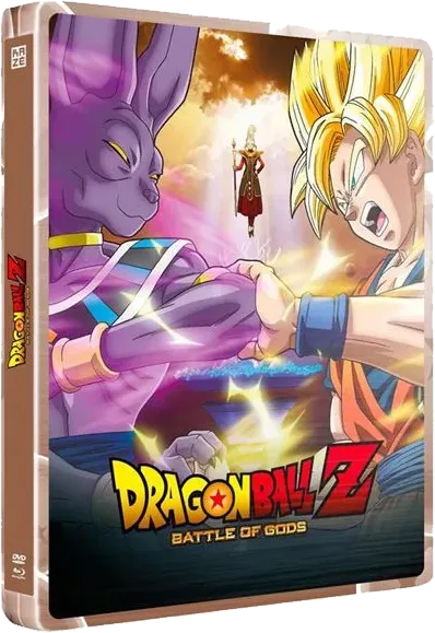 Dragon Ball Z: Battle of Gods, Steelbook