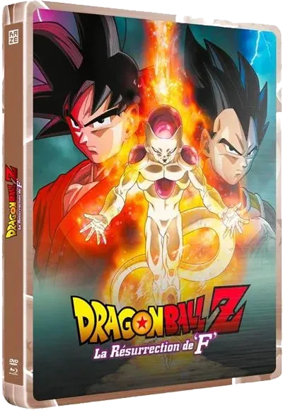 Dragon Ball Z : La Résurrection de ‘F’, Steelbook
