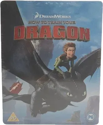Dragons, le steelbook