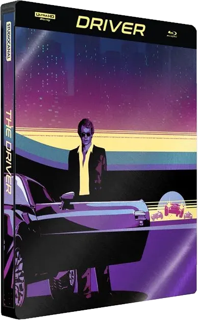 Driver, le steelbook