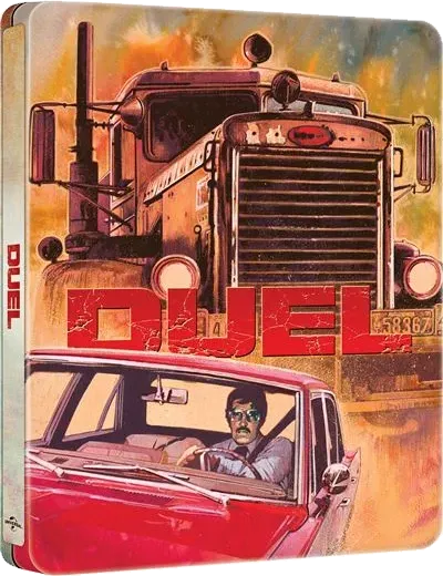 Duel, Steelbook 2 sur 2