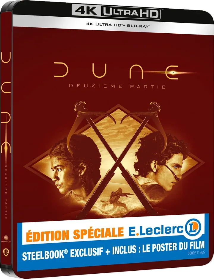 Dune : Deuxième Partie, Steelbook 4 sur 4