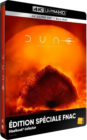 Dune : Deuxième Partie, Steelbook 2 sur 4