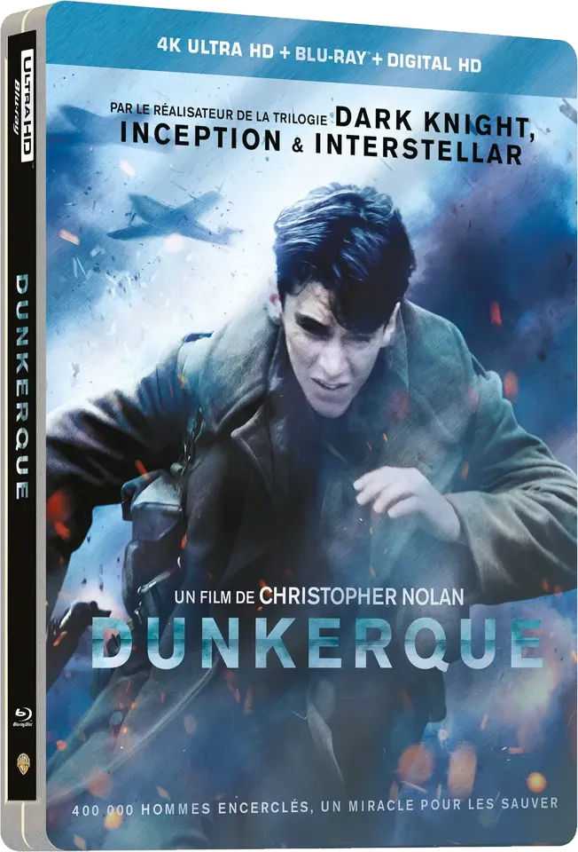 Dunkerque, Steelbook 4 sur 4