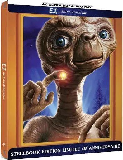 E.T., l'extra-terrestre, Steelbook 3 sur 3