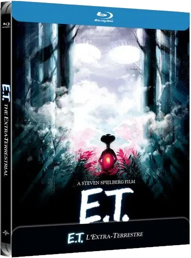 E.T., l'extra-terrestre, Steelbook 2 sur 3