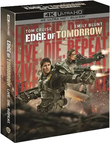 Edge of Tomorrow, Steelbook 3 sur 3