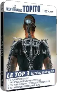 Elysium, Steelbook 1 sur 2