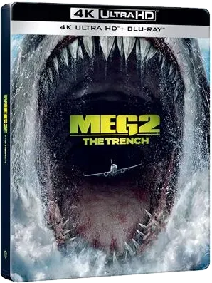 En eaux très troubles, Steelbook 2 sur 3
