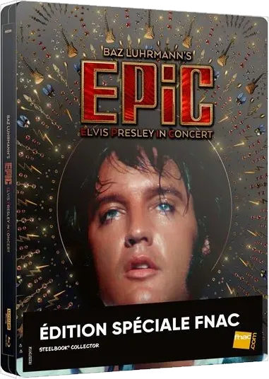 EPiC: Elvis Presley in Concert, le steelbook