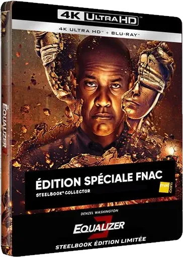 Equalizer 3, le steelbook