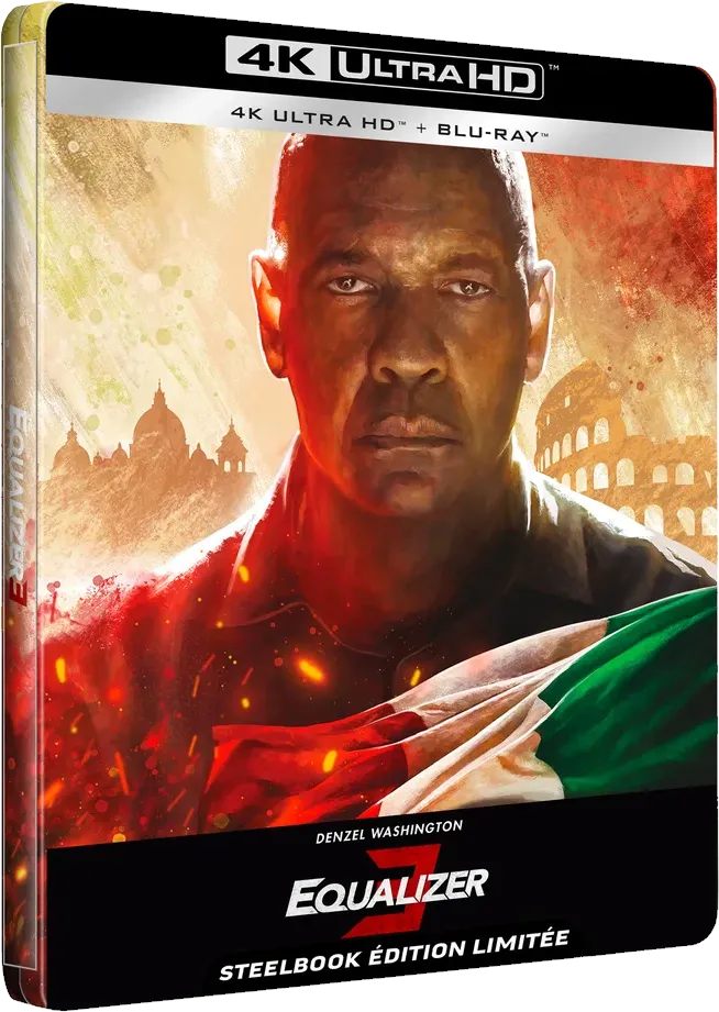 Equalizer 3, Steelbook 2 sur 2