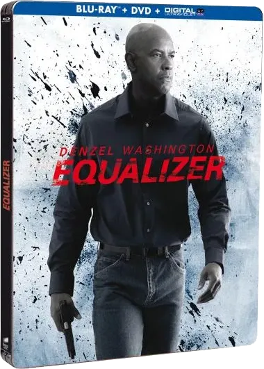 Equalizer, Steelbook 2 sur 4