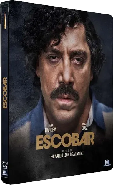 Escobar, le steelbook