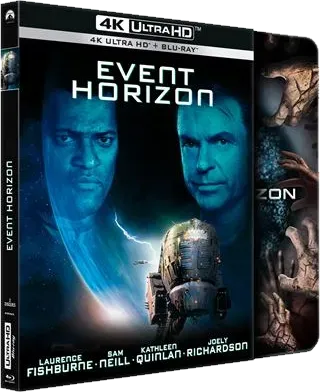 Event Horizon, le vaisseau de l'au-delà, Steelbook 1 sur 2