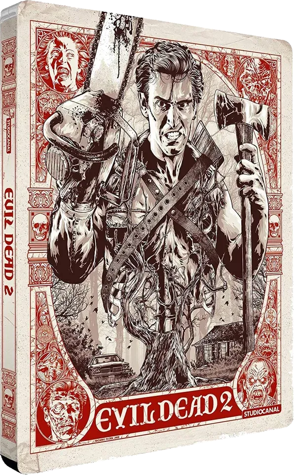 Evil Dead 2, le steelbook