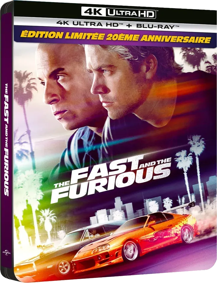 Fast and Furious, Steelbook 2 sur 4