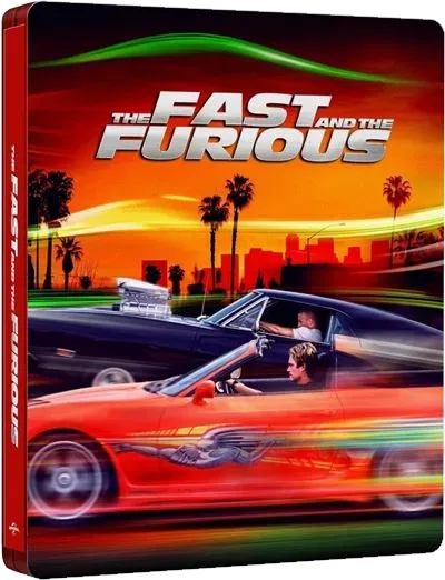 Fast and Furious, Steelbook 3 sur 4