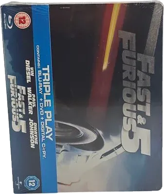 Fast and Furious 5, le steelbook