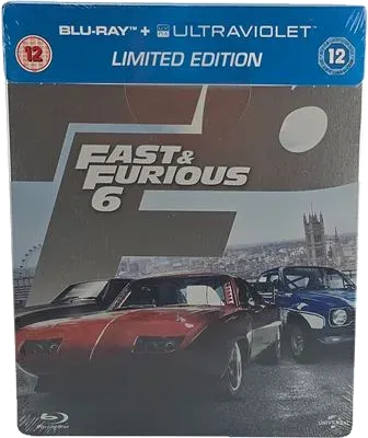 Fast and Furious 6, le steelbook