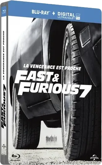 Fast and Furious 7, le steelbook