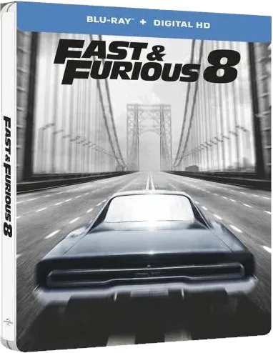 Fast and Furious 8, le steelbook