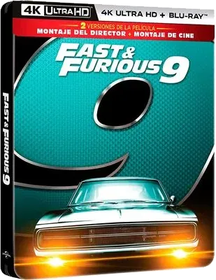 Fast and Furious 9, Steelbook 4 sur 4