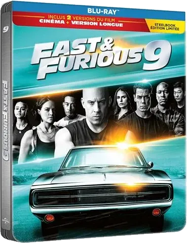 Fast and Furious 9, Steelbook 1 sur 4