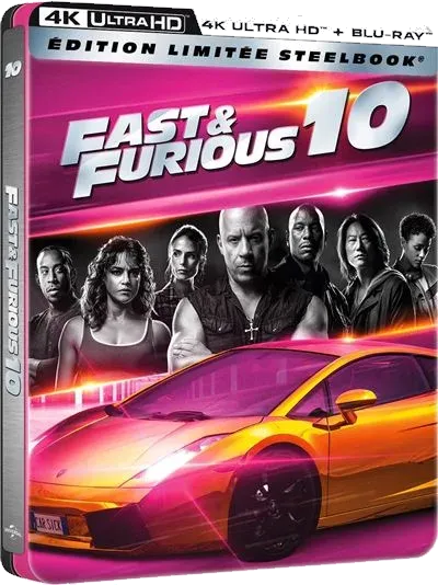 Fast and Furious X, Steelbook 2 sur 3