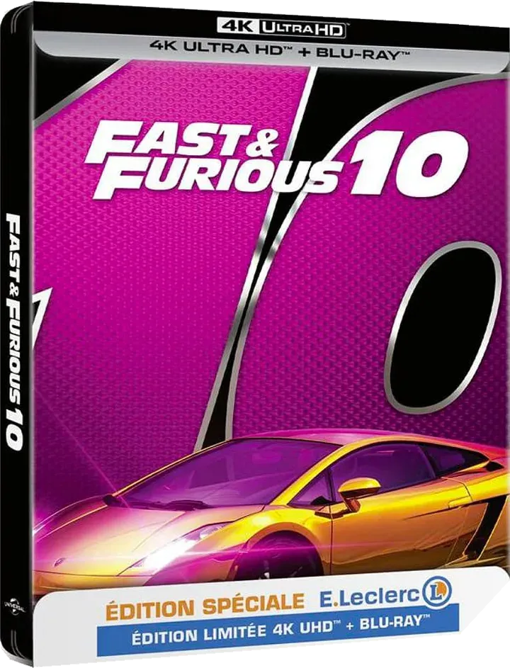 Fast and Furious X, Steelbook 3 sur 3