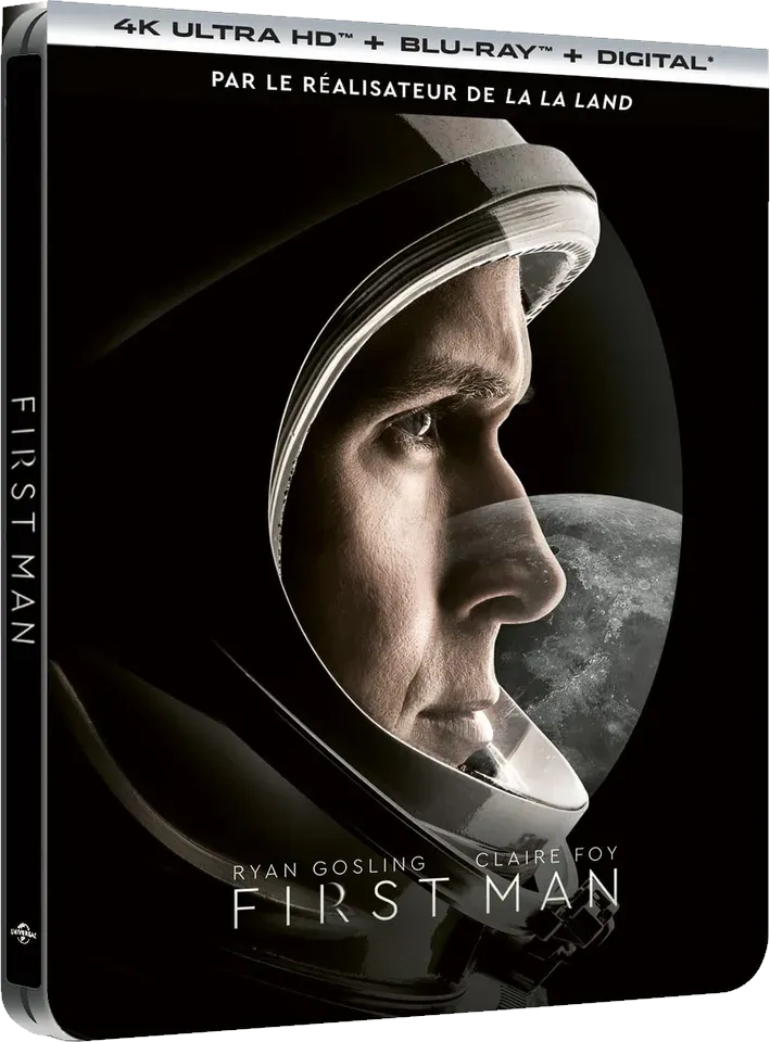 First Man: Le Premier Homme sur le lune, Steelbook 2 sur 2