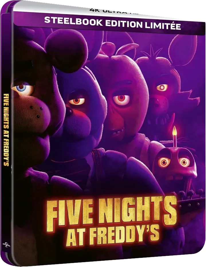 Five Nights at Freddy's, Steelbook 3 sur 3