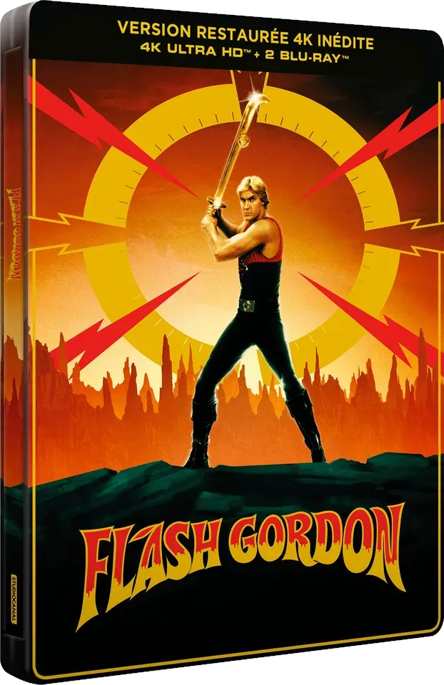 Flash Gordon, le steelbook