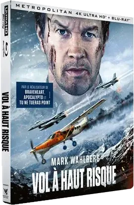 Flight Risk, Steelbook 1 sur 2